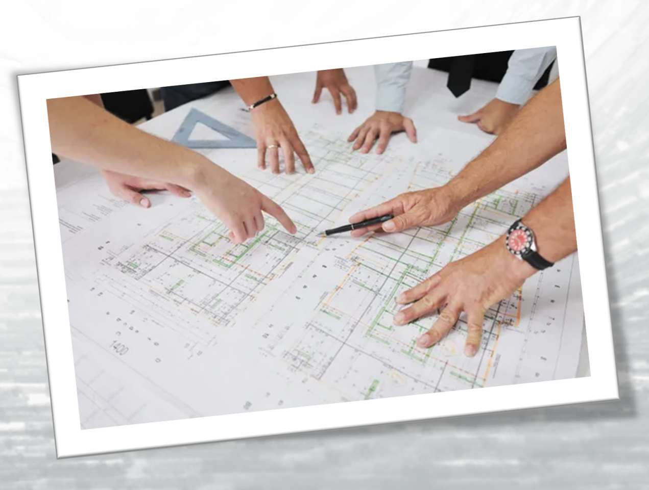 Construction planning and design consultation