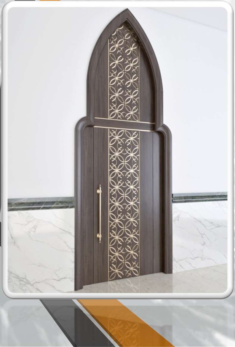 Custom decorative door